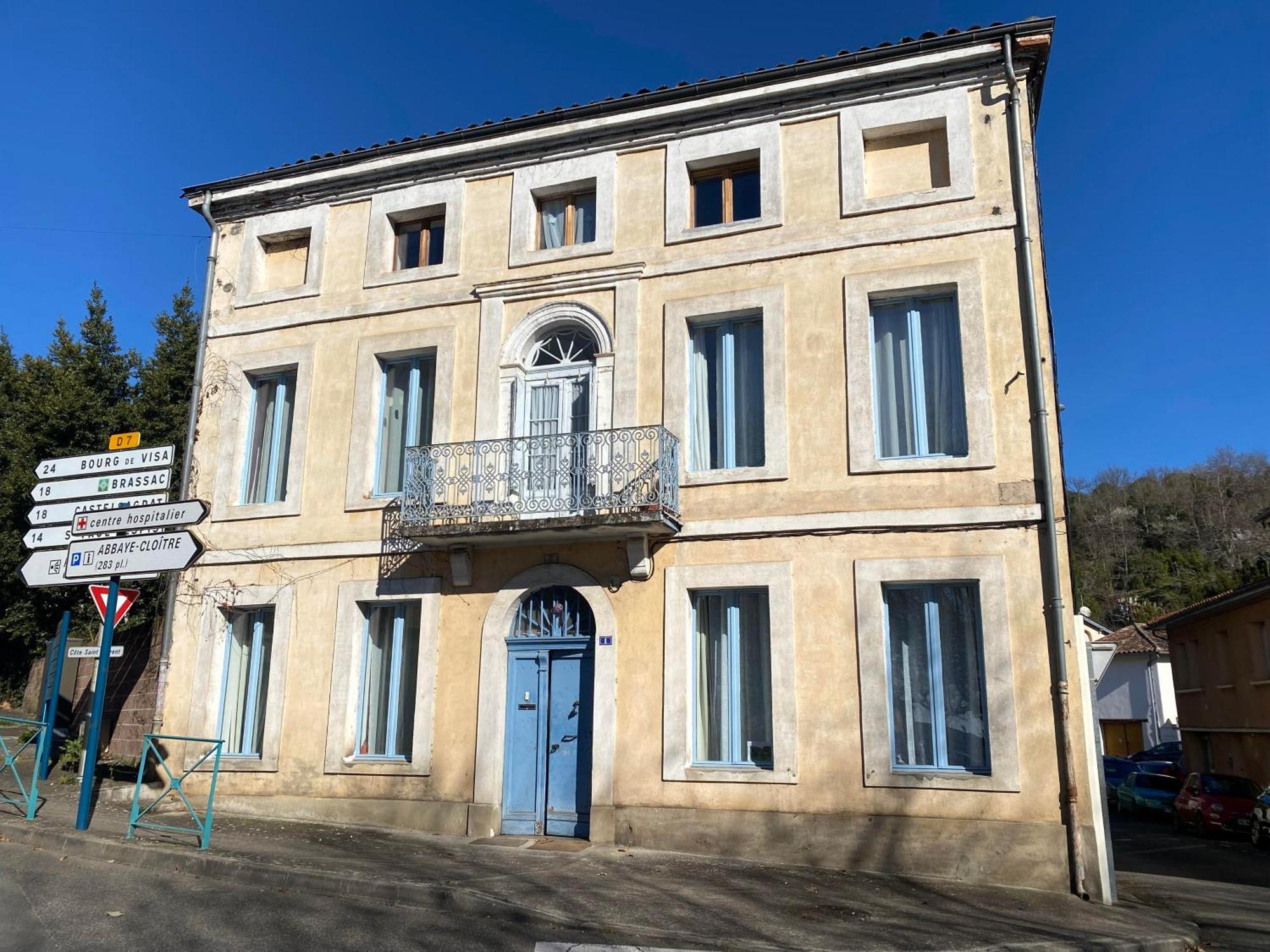 Au Jardin Moissac Exterior foto